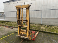 Anbau Hydraulik Stapler / Mini Gabelstapler CM Hefmast voor tractor met opklapbare lepels