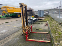 Anbau Hydraulik Stapler / Mini Gabelstapler CM Hefmast voor tractor met opklapbare lepels