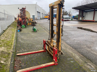 Anbau Hydraulik Stapler / Mini Gabelstapler CM Hefmast voor tractor met opklapbare lepels