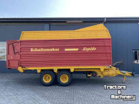Lade- und Dosierwagen Schuitemaker Rapide 100S