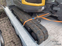 Minibagger Volvo EC 35D Mini-Graver + Hulco Machinetransporter