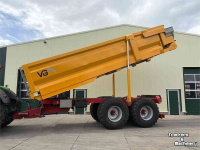 Überladewagen / Hochentlader VGM High Loader 22 hooglosser