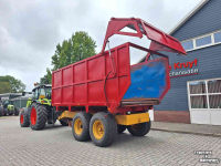 Kipper Schuitemaker UTW 560 silagewagen zelfbouw