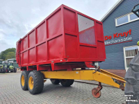 Kipper Schuitemaker UTW 560 silagewagen zelfbouw
