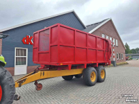 Kipper Schuitemaker UTW 560 silagewagen zelfbouw