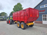 Kipper Schuitemaker UTW 560 silagewagen zelfbouw