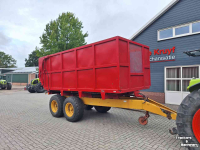 Kipper Schuitemaker UTW 560 silagewagen zelfbouw