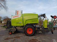 Pressen Claas Rollant 455 RC Uniwrap