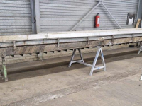 Steigförderband  9900X520 OPVOERBAND ELEVATORBAND ELEVATOR BELT FÖRDERBAND STEIGBAND