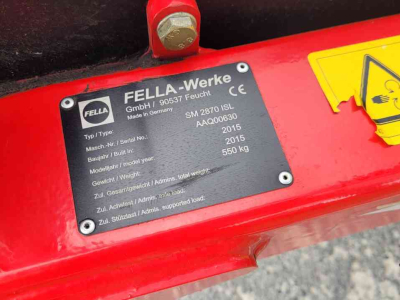 Mähwerk Fella SM 2870 ISL