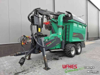 Holzhäcksler Greentec Cheetah 30/13 combi