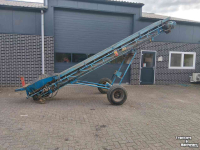 Förderband  Apollo Transportband 6 meter lang Hydr. en Elek.