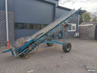 Förderband  Apollo Transportband 6 meter lang Hydr. en Elek.