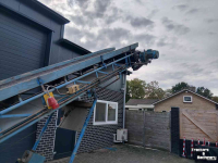 Förderband  Apollo Transportband 6 meter lang Hydr. en Elek.