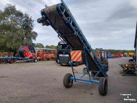 Förderband  Apollo Transportband 6 meter lang Hydr. en Elek.