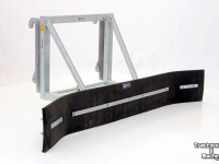 Gummi-Schieber Qmac 300 SCHUIF VAST JCB Q-FIT