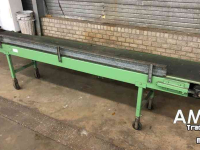 Förderband  3680X515 MM TRANSPORTBAND VLAKKE BAND FLAT BELT CONVEYOR BELT FLACHBAND FÖRDERBAND