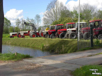 Schlepper / Traktor Case David Brown  en Case tractoren