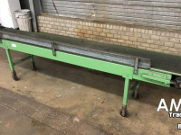 Förderband  3680X515 TRANSPORTBAND VLAKKE BAND FLAT BELT CONVEYOR BELT FLACHBAND FÖRDERBAND
