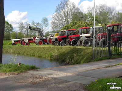 Schlepper / Traktor Case David Brown  en Case tractoren