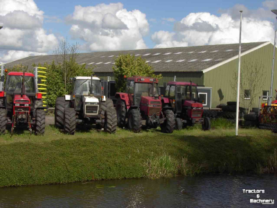 Schlepper / Traktor Case David Brown  en Case tractoren