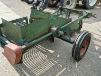 Kartoffelroder BAV voorraadrooier aardappelrooier