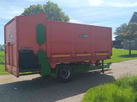 Futterverteilwagen / Futterdosierwagen Holaras Wisent FB 16