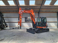 Minibagger Kubota KX085-5 2P, midigraver, midikraan, BJ2026, 2 stuks, Nieuw!