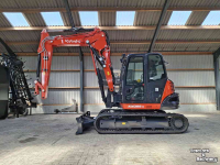 Minibagger Kubota KX085-5 2P, midigraver, midikraan, BJ2026, 2 stuks, Nieuw!