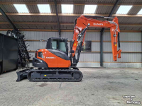 Minibagger Kubota KX085-5 2P, midigraver, midikraan, BJ2026, 2 stuks, Nieuw!