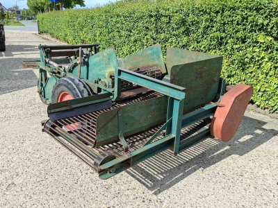Kartoffelroder BAV voorraadrooier aardappelrooier