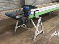Förderband  5140X725 MM 2-sporenband, zweispuriges Förderband