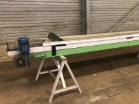 Förderband  5140X725 MM 2-sporenband, zweispuriges Förderband