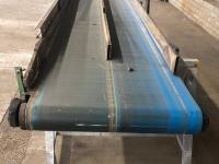Förderband  5140X725 MM 2-sporenband, zweispuriges Förderband