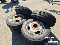 Räder, Reifen, Felgen & Distanzringe Michelin 8.00 R 16.5