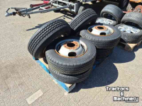 Räder, Reifen, Felgen & Distanzringe Michelin 8.00 R 16.5