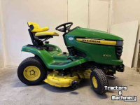 Aufsitzrasenmäher John Deere X304