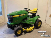 Aufsitzrasenmäher John Deere X304