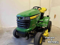 Aufsitzrasenmäher John Deere X304