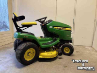 Aufsitzrasenmäher John Deere X304