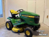 Aufsitzrasenmäher John Deere X304