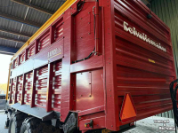 Lade- und Dosierwagen Schuitemaker Rapide 660S opraapwagen