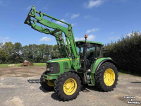 Schlepper / Traktor John Deere 6020 met frontlader