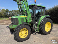 Schlepper / Traktor John Deere 6020 met frontlader