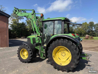 Schlepper / Traktor John Deere 6020 met frontlader