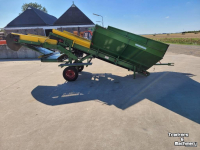 Sonstige Reinigungs- und Kehrmaschinen und Zubehör Visser AL1200 *Nieuw staat*
