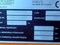 Schlegelmulchgeräte Votex rm2102ra