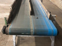 Förderband  5140X725 2-sporenband, zweispuriges Förderband,