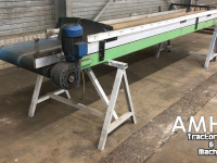 Förderband  5140X725 2-sporenband, zweispuriges Förderband,