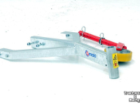 Diverse Gebrauchte Teile Qmac 3e steunwiel veegmachine compleet